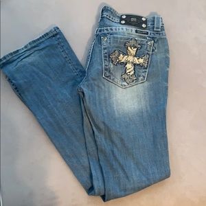 Miss Me Bootcut Jeans